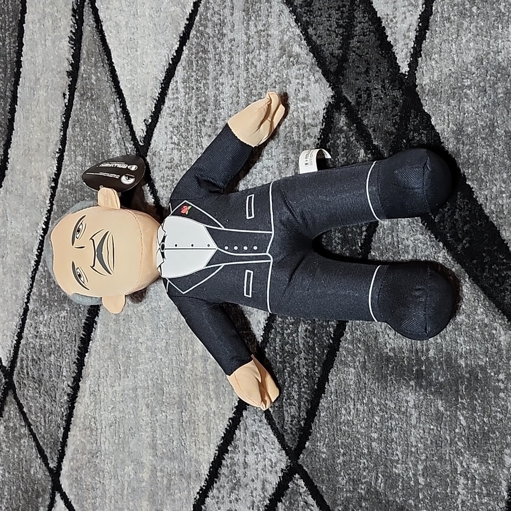 THE GODFATHER DON VITO CORLEONE 2014 PLUSH ACTION FIGURES